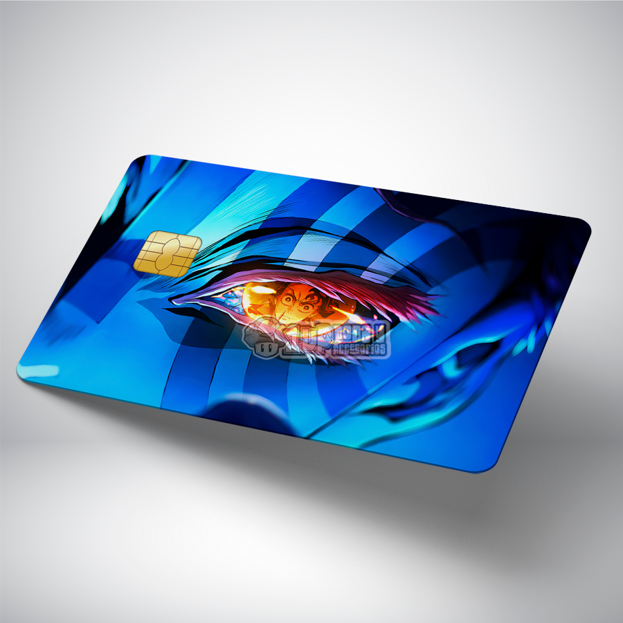 cover para tarjeta de demon slayer