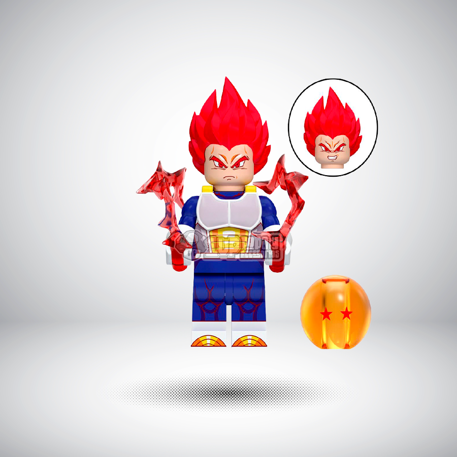 figura lego personalizada dragon ball figura lego personalizada dragon ball