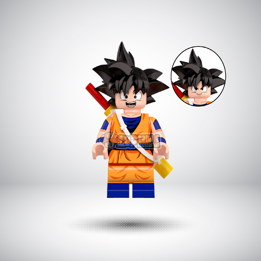 figura lego personalizada dragon ball figura lego personalizada dragon ball