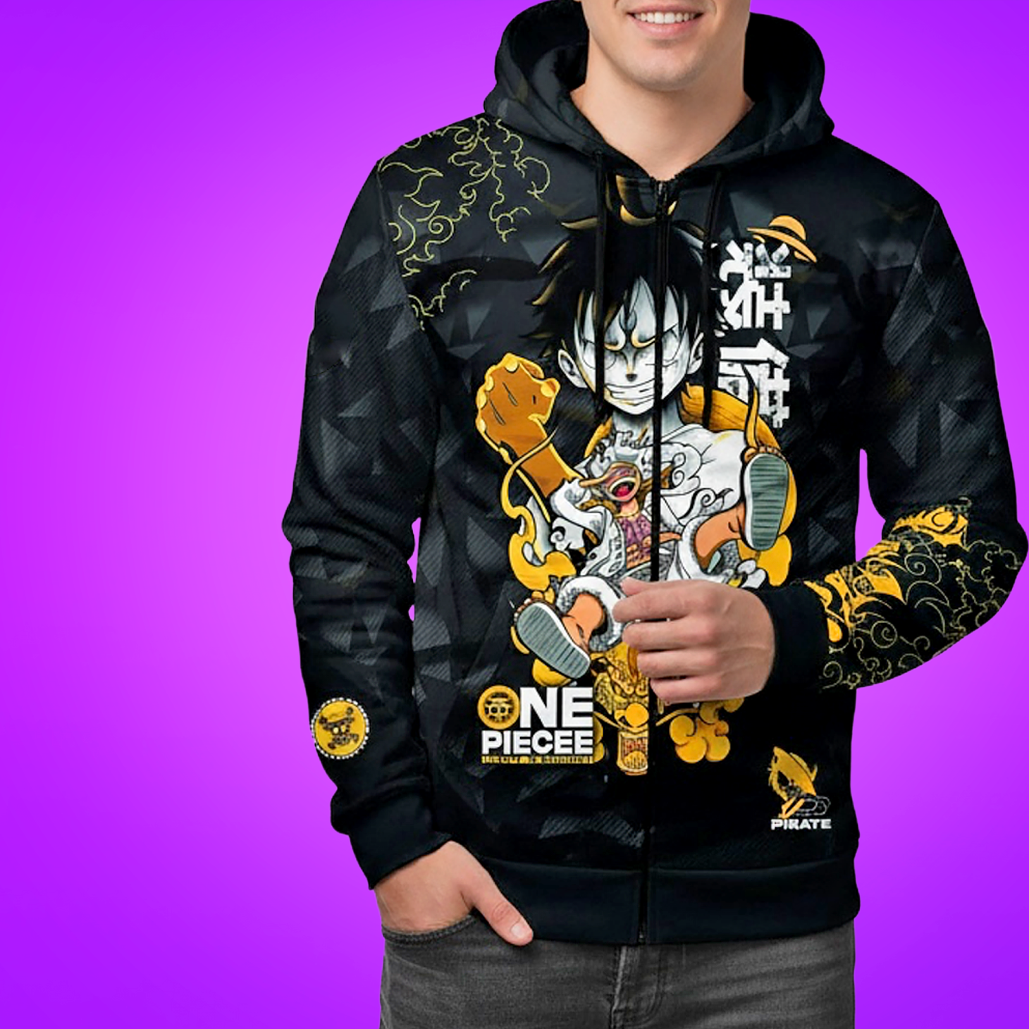 Home ropa anime comic gamer 1up chaqueta camisetas hoodies violet big