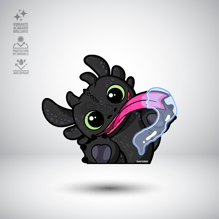 Home stickers para carro waterproof a prueba de agua personalizadas custom 1up ropa y accesorios chimuelo