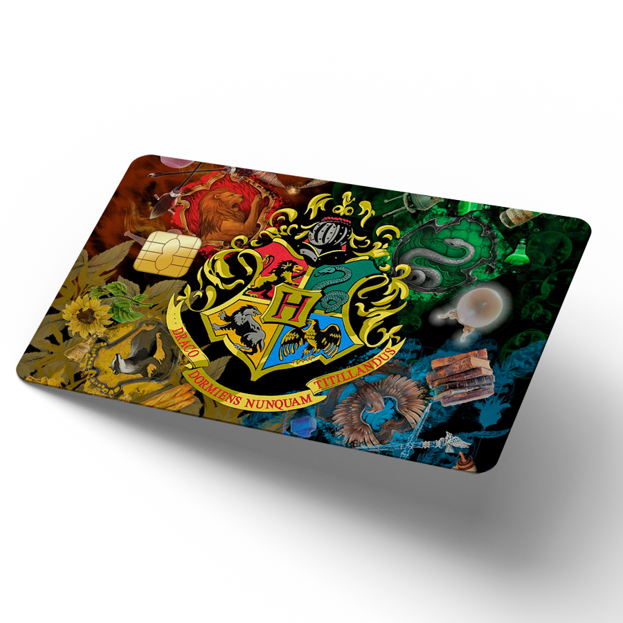 Home cover para tarjeta de harry potter