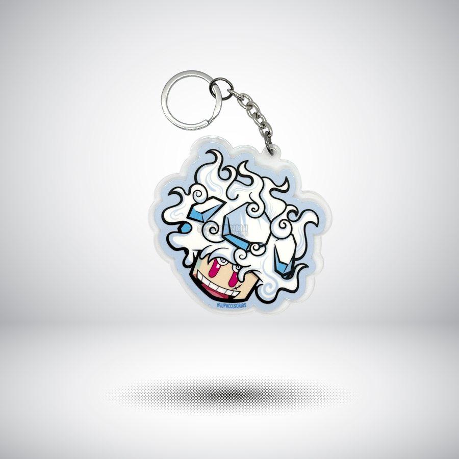 Home vinyl sticker colección honguitos luffy g5 nika