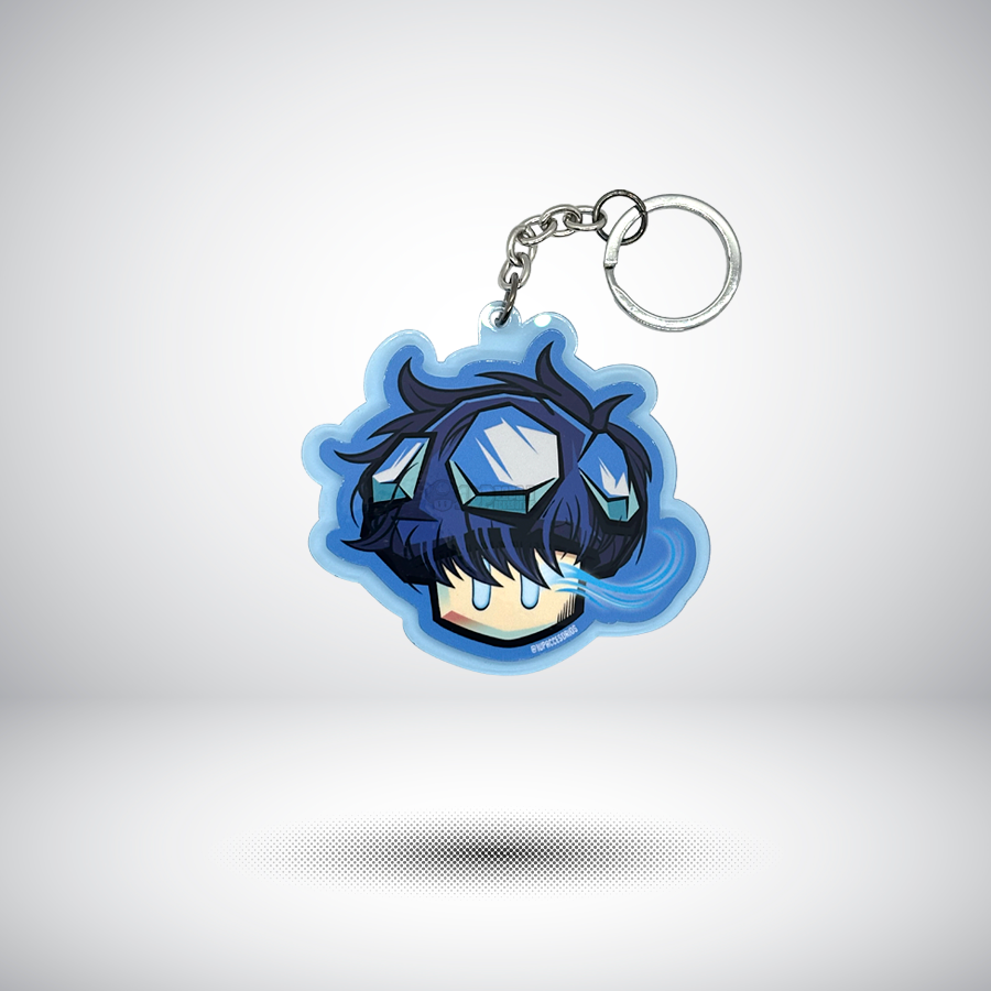 vinyl sticker colección honguitos sung jin woo solo leveling