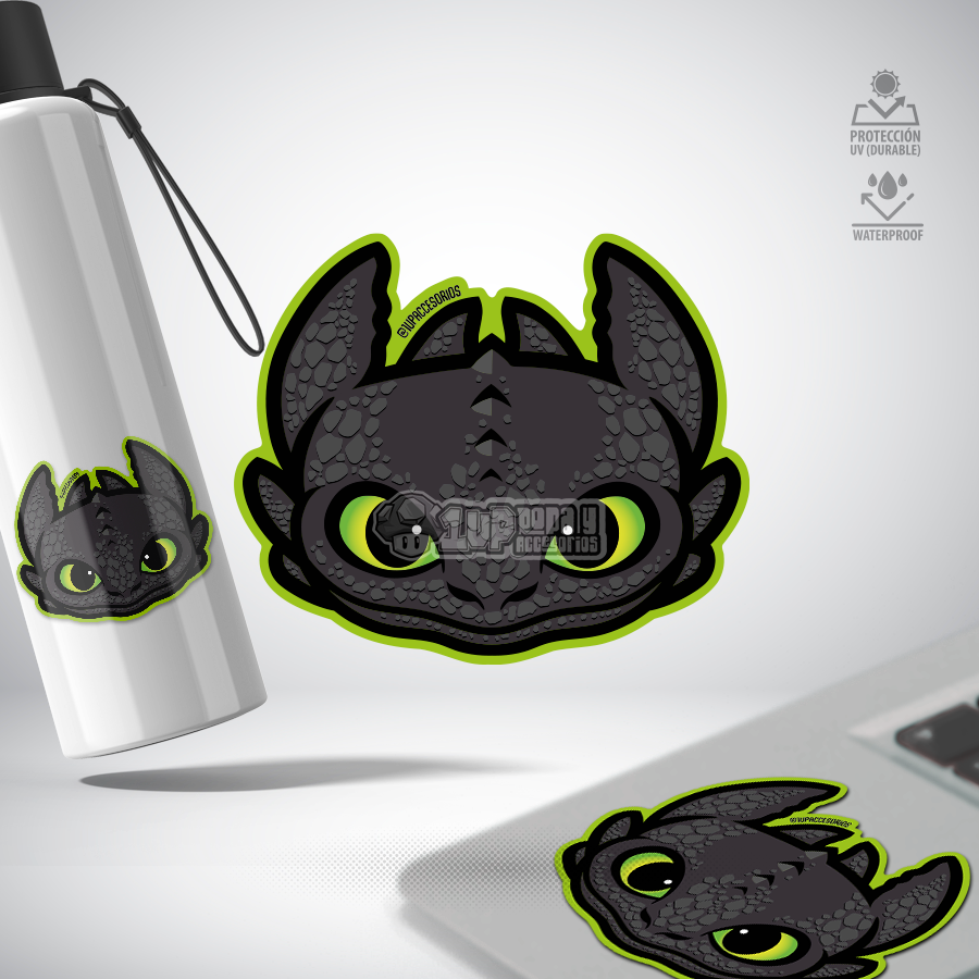 vinyl sticker chimuelo